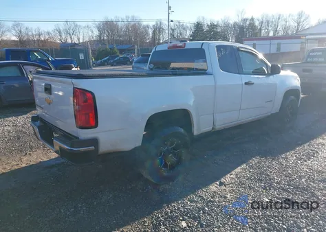 2017 Chevrolet Colorado Wt from USA, damaged, VIN 1GCHSBEN5H1330901